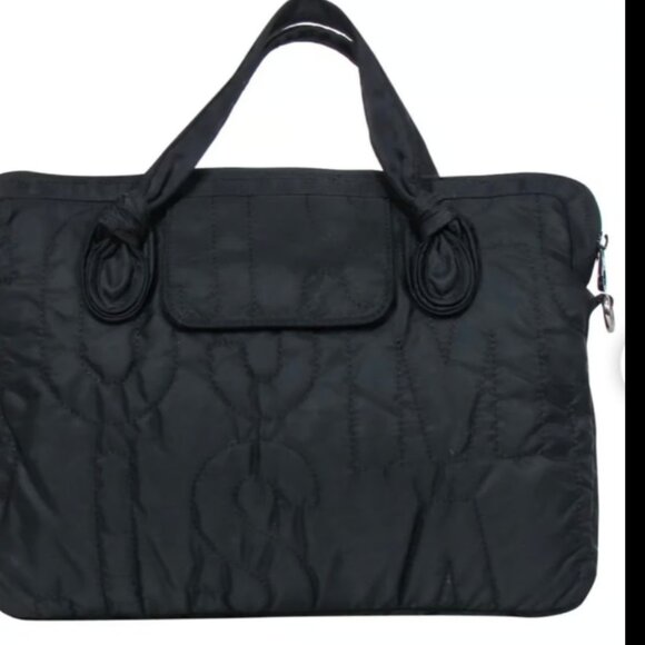 Marc by Marc Jacobs Quilted Computer Bag Satchel - Picture 3 of 3
